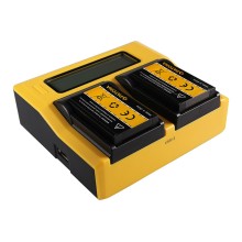 PATONA Ładowarka Dual LCD USB do Drift CFXDC02 HD Ghost PATONA Ładowarka Dual LCD USB do Drift CFXDC02 HD Ghost