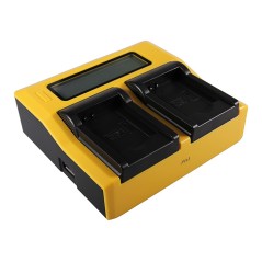 PATONA Dual LCD USB Ładowanie f. Panasonic DMW-BCL7 Lumix F5 FH50 FS50 SZ3 SZ9 XS1