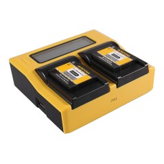 PATONA Dual LCD USB Ładowanie f. Panasonic DMW-BCM13 Lumix DMCFT5 DMC-FT5 DMCFT51 DMCTS5 DMC-TS5