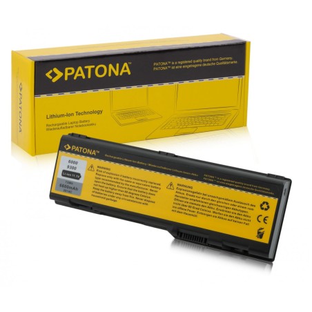 Bateria f. Dell Inspiron 6000 9300 9200 E1705 XPS Gen2 U48