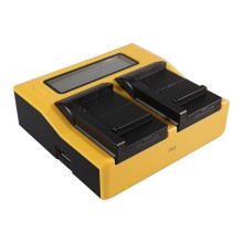 PATONA Dual LCD USB Ładowanie f. Samsung B740E Galaxy NX mini NXF1 S4 Zoom S4 Zoom LTE SMC101 PATONA Dual LCD USB Ładowanie f. Samsung B740E Galaxy NX mini NXF1 S4 Zoom S4 Zoom LTE SMC101