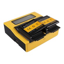 PATONA Dual LCD USB Ładowanie f. Samsung B740E Galaxy NX mini NXF1 S4 Zoom S4 Zoom LTE SMC101 PATONA Dual LCD USB Ładowanie f. Samsung B740E Galaxy NX mini NXF1 S4 Zoom S4 Zoom LTE SMC101
