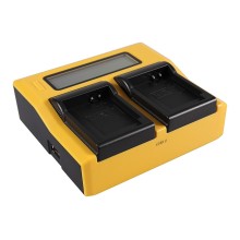 PATONA Dual LCD USB Ładowanie f. Canon NB12L NB13L Legria Mini X NB12L NB13L PowerShot G1 X Mark