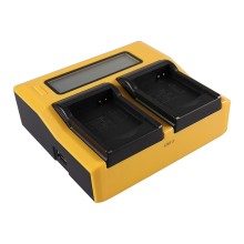 PATONA Dual LCD USB Ładowanie f. Kamera akcji Rollei RL410B 230 240 410 410B 420 PATONA Dual LCD USB Ładowanie f. Kamera akcji Rollei RL410B 230 240 410 410B 420