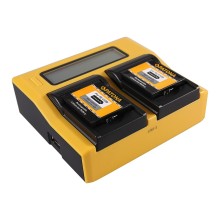 PATONA Dual LCD USB Ładowanie f. Kamera akcji Rollei RL410B 230 240 410 410B 420 PATONA Dual LCD USB Ładowanie f. Kamera akcji Rollei RL410B 230 240 410 410B 420