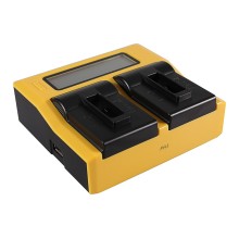 Ładowarka USB PATONA z podwójnym wyświetlaczem LCD f. GoPro Hero 8 AHDBT-801 Hero 7 AHDBT-701 Hero 6 Hero 5 AHDBT-501