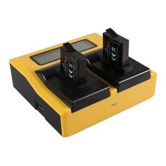 Ładowarka USB PATONA z podwójnym wyświetlaczem LCD f. GoPro Hero 8 AHDBT-801 Hero 7 AHDBT-701 Hero 6 Hero 5 AHDBT-501