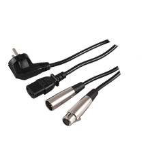 PATONA Premium Ładowarka Dual V-Mount Sony BP-95W BP-GL65 BP-190WS z 4-pinowym kablem XLR