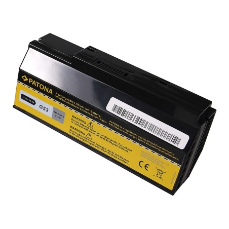 PATONA Akku f. Asus G53 G73 G73S G53 G53J G53JW G53S G53SW G53SX 3D G53SX-A1