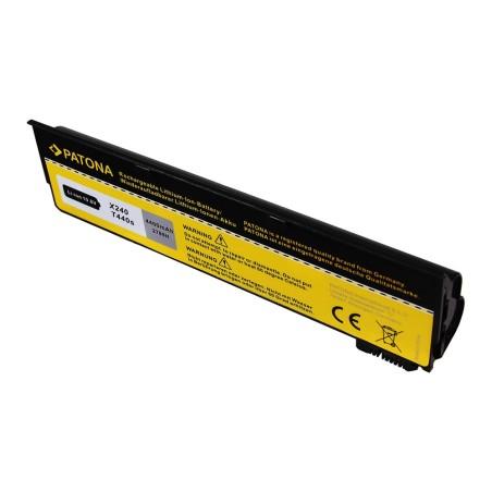 PATONA Standard do Lenovo X240 X250 T460P T470P T440 T440s T450s