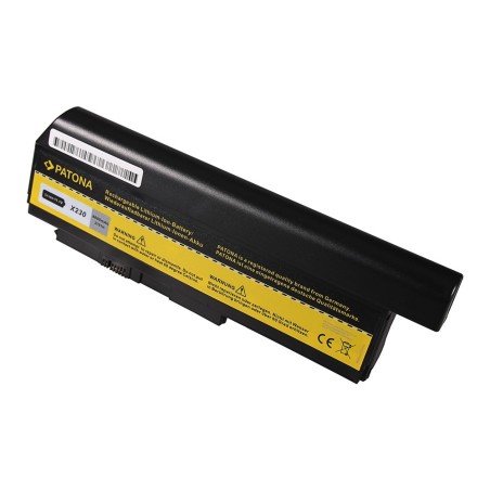 PATONA Akku f. Lenovo X230 (bez wersji na tablet) ThinkPad X220 X220i X220s X230