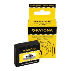 PATONA Bateria f. SJCAM SJ6 Legenda Czarny SJ6000
