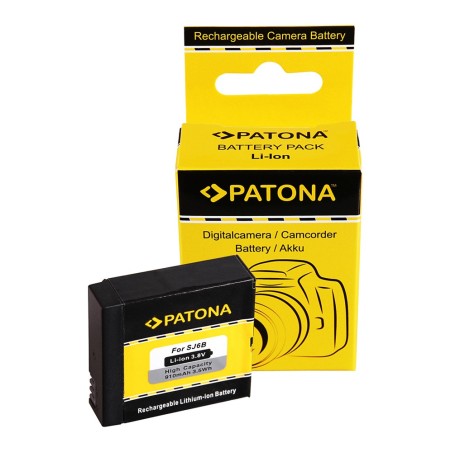 PATONA Bateria f. SJCAM SJ6 Legenda Czarny SJ6000
