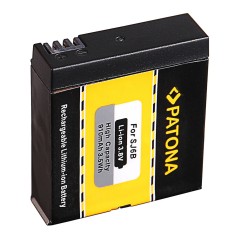 PATONA Bateria f. SJCAM SJ6 Legenda Czarny SJ6000