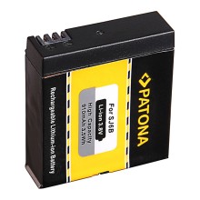 PATONA bateria do SJCAM SJ6 Legenda Czarny SJ6000 PATONA bateria do SJCAM SJ6 Legenda Czarny SJ6000