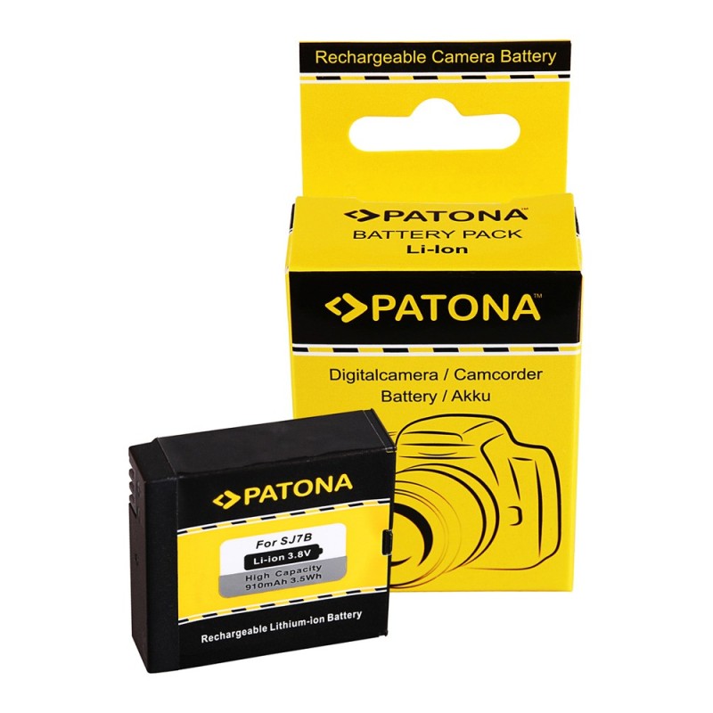 PATONA bateria do SJCAM SJ7 Gwiazda SJ700 PATONA bateria do SJCAM SJ7 Gwiazda SJ700