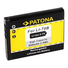 Bateria do Olympus FE-5040 FE5040 FE 5040 LI-70B LI70B