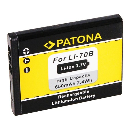 Bateria do Olympus FE-5040 FE5040 FE 5040 LI-70B LI70B