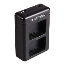 Podwójna szybka ładowarka PATONA do Garmin VIRB XE, GMCP902624 w tym. Kabel micro-USB Podwójna szybka ładowarka PATONA do Garmin VIRB XE, GMCP902624 w tym. Kabel micro-USB