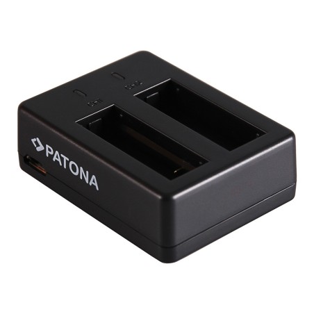 Podwójna szybka ładowarka PATONA f. SJCAM SJ6 Legend Black SJ6000 w tym. Kabel micro-USB