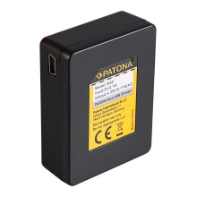 Podwójna szybka ładowarka PATONA f. SJCAM SJ6 Legend Black SJ6000 w tym. Kabel micro-USB