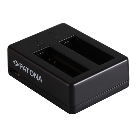 Podwójna szybka ładowarka PATONA f. SJCAM SJ6 Legend Black SJ6000 w tym. Kabel micro-USB