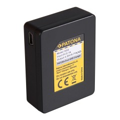 Podwójna szybka ładowarka PATONA f. SJCAM SJ6 Legend Black SJ6000 w tym. Kabel micro-USB