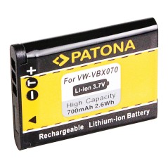 PATONA bateria do Pentax D-Li88 PENTAX Optio H90 P70 P80 W90