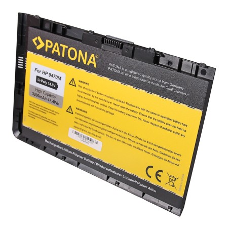 PATONA Bateria f. HP EliteBook Folio 9470 Seria 9470m HSTNN-I10C
