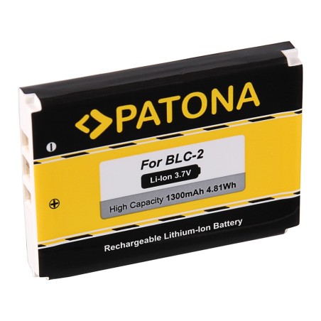 PATONA Bateria f. Nokia 3310, 3320, 3410, 3510, 6650, 6800, 6810, BLC-1, BLC1, BLC-2, BLC2, BMC-3, BMC3