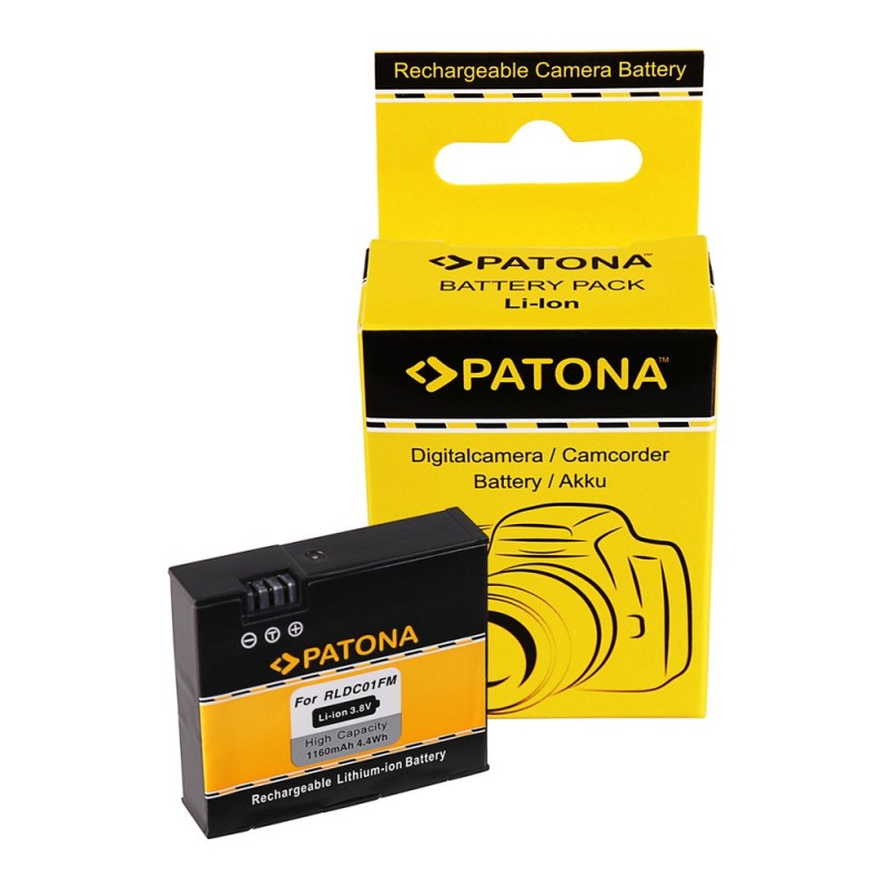 PATONA Bateria do XIAOMI MiJia Mini 4K YDXJ01FM RLDC01FM PATONA Bateria do XIAOMI MiJia Mini 4K YDXJ01FM RLDC01FM