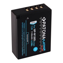 Bateria PATONA Premium f. Fuji NP-W126 HS33 EXR Fujifilm FUJI Finepix-Pro 1 HS30 EXR Fuji X-T3, VPB-XT3