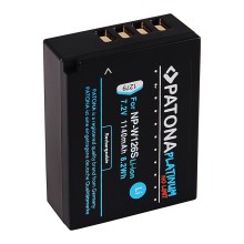 Bateria PATONA Premium do Fuji NP-W126 HS33 EXR Fujifilm FUJI Finepix-Pro 1 HS30 EXR Fuji X-T3, VPB-XT3