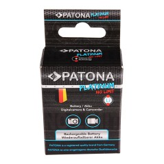 Bateria PATONA Premium f. Fuji NP-W126 HS33 EXR Fujifilm FUJI Finepix-Pro 1 HS30 EXR Fuji X-T3, VPB-XT3