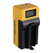Ładowarka USB PATONA Synchron f. 18650 Zelle ICR18650-26F INR18650F1L NCR18650B US18650VTC5 US18650VTC6L