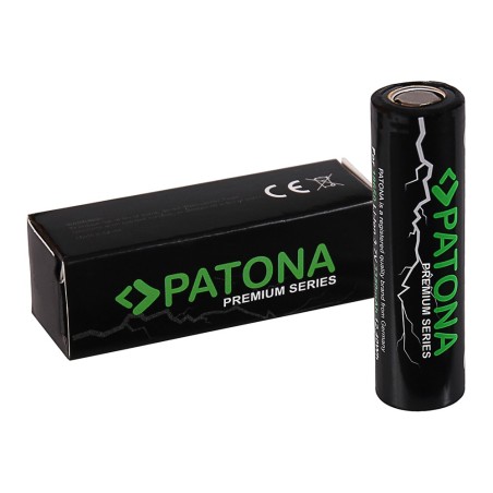 PATONA Premium Akumulator 18650 Li-Ion flat top 3,7V 3350mAh