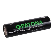 PATONA Premium Akumulator 18650 Li-Ion flat top 3,7V 3350mAh