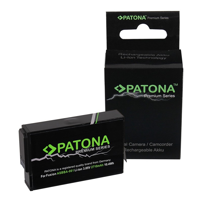 PATONA Bateria f. GoPro Fusion, ASBBA-001