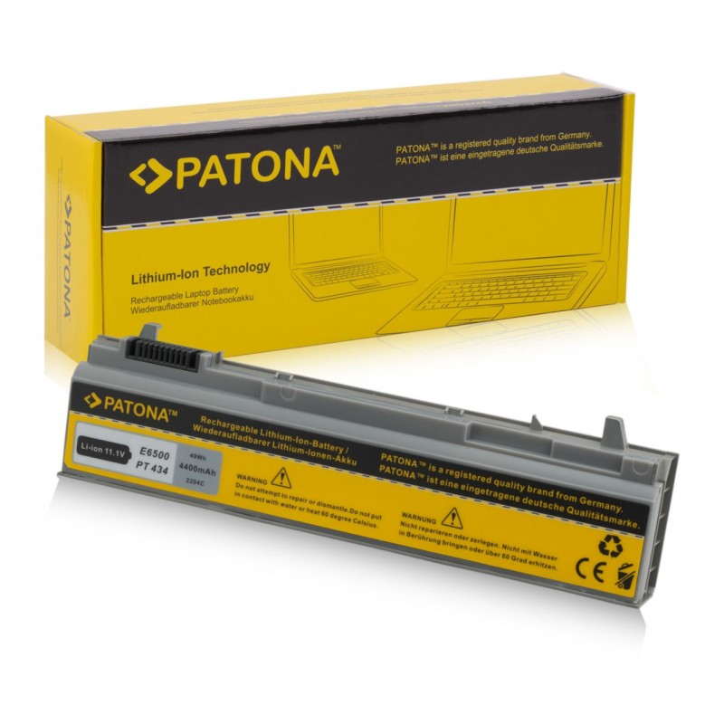 Bateria do DELL Latitude E6400 E6410 E6500 E6510 4400mAh