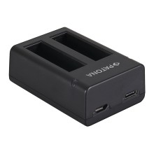 Podwójna szybka ładowarka PATONA f. GoPro Fusion, ASBBA-001 w zestawie Kabel mikro-USB