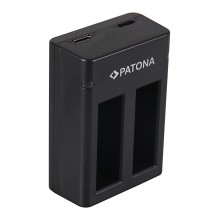 Podwójna szybka ładowarka PATONA f. GoPro Fusion, ASBBA-001 w zestawie Kabel mikro-USB