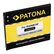 PATONA Bateria f. Wiko Rainbow, Rainbow Lite, Bloom, Barry, Cink Five, Ciemna noc, Schody, BTY26180 PATONA Bateria f. Wiko Rainbow, Rainbow Lite, Bloom, Barry, Cink Five, Ciemna noc, Schody, BTY26180
