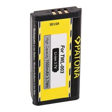 PATONA Bateria do konsoli Nintendo DSi NDSi NDSiL TWL-003 C/TWL-A-BP