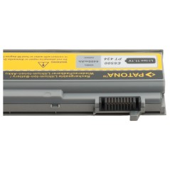 Bateria do DELL Latitude E6400 E6410 E6500 E6510 4400mAh