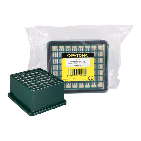 Aktywny system filtrów PATONA Hepa f. Vorwerk Kobold VK130 VK131
