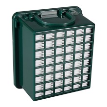 Aktywny system filtrów PATONA Hepa f. Vorwerk Kobold VK130 VK131 Aktywny system filtrów PATONA Hepa f. Vorwerk Kobold VK130 VK131