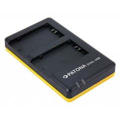 PATONA Ładowarka Dual Quick-Charger do Sony NP-FZ100 – A7 III / A7R III / A9 / A1 / A6600