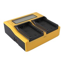 PATONA podwójny wyświetlacz LCD USB ładowarka do Sony NP-FZ100 A7 III A7M3 alfa 7 III A7 R III A7RM3 alfa 7 R III A9 alfa 9 FZ10