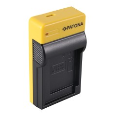 PATONA Slim ładowarka micro-USB f. Canon NB-13L PowerShot G5 X G5X G7 X G7 X Mark II G7X G9 X G9X