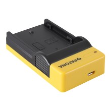 PATONA Slim ładowarka micro-USB f. Panasonic BLF19E DMWBLF19 DMW-BLF19